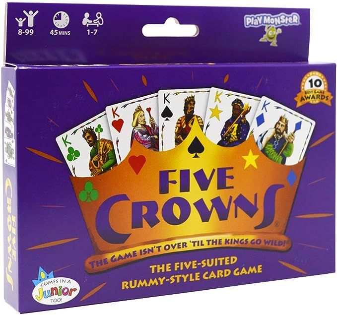 SET Enterprises Five Crowns Card Game | Amazon (US)
