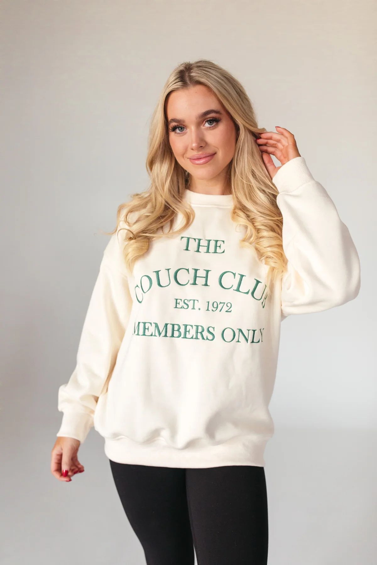 Couch Club Sweatshirt | The Post