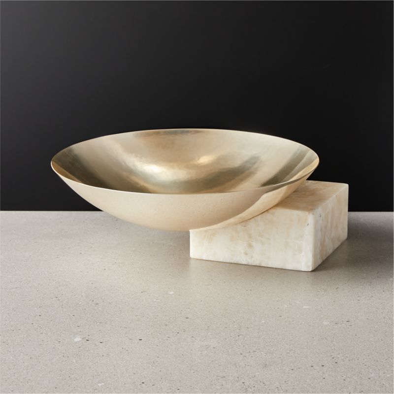 Akri Low Serving Bowl + Reviews | CB2 | CB2