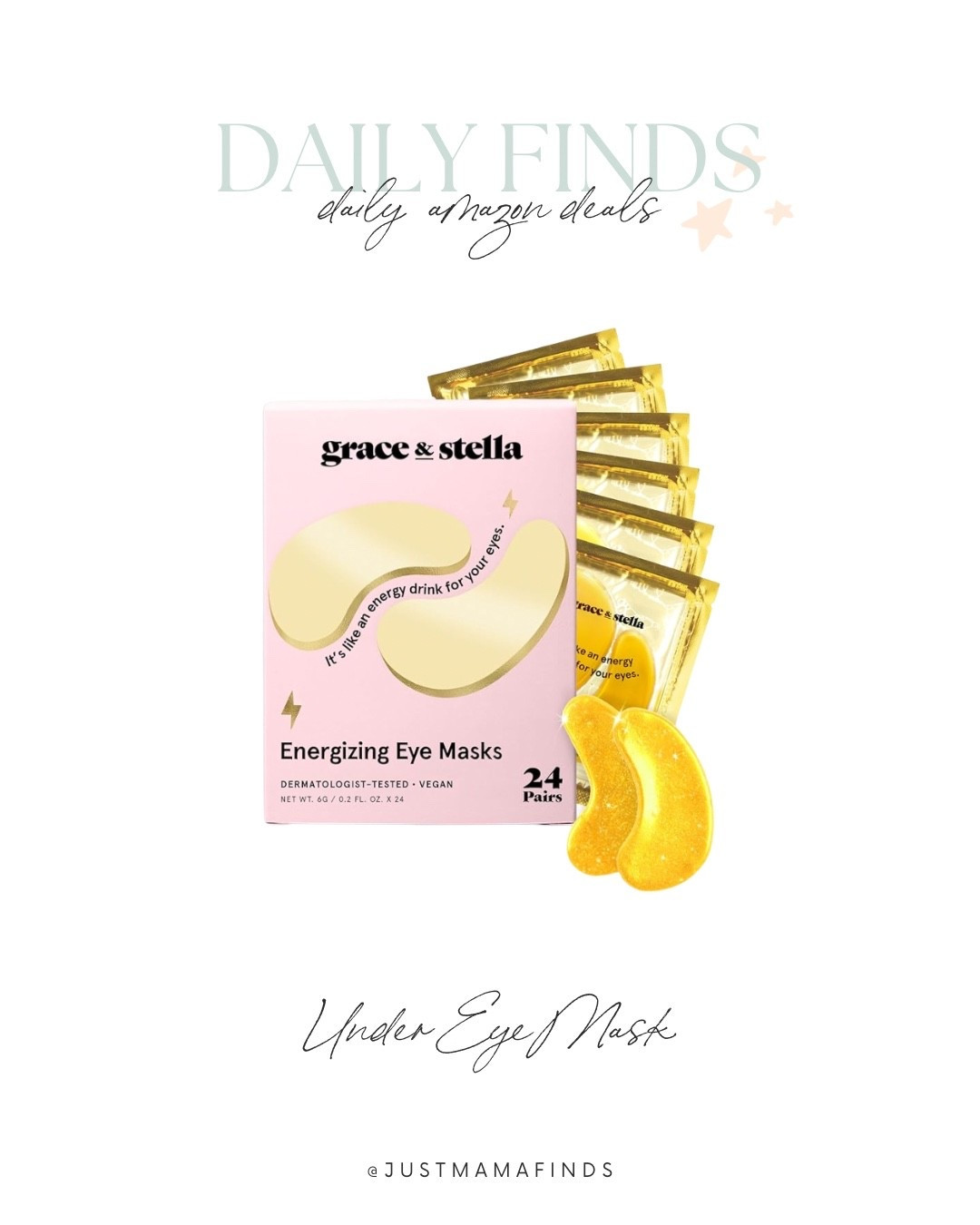 Grace and Stella eye masks on daily deals! 

#LTKmomlife #LTKSaleAlert #LTKU