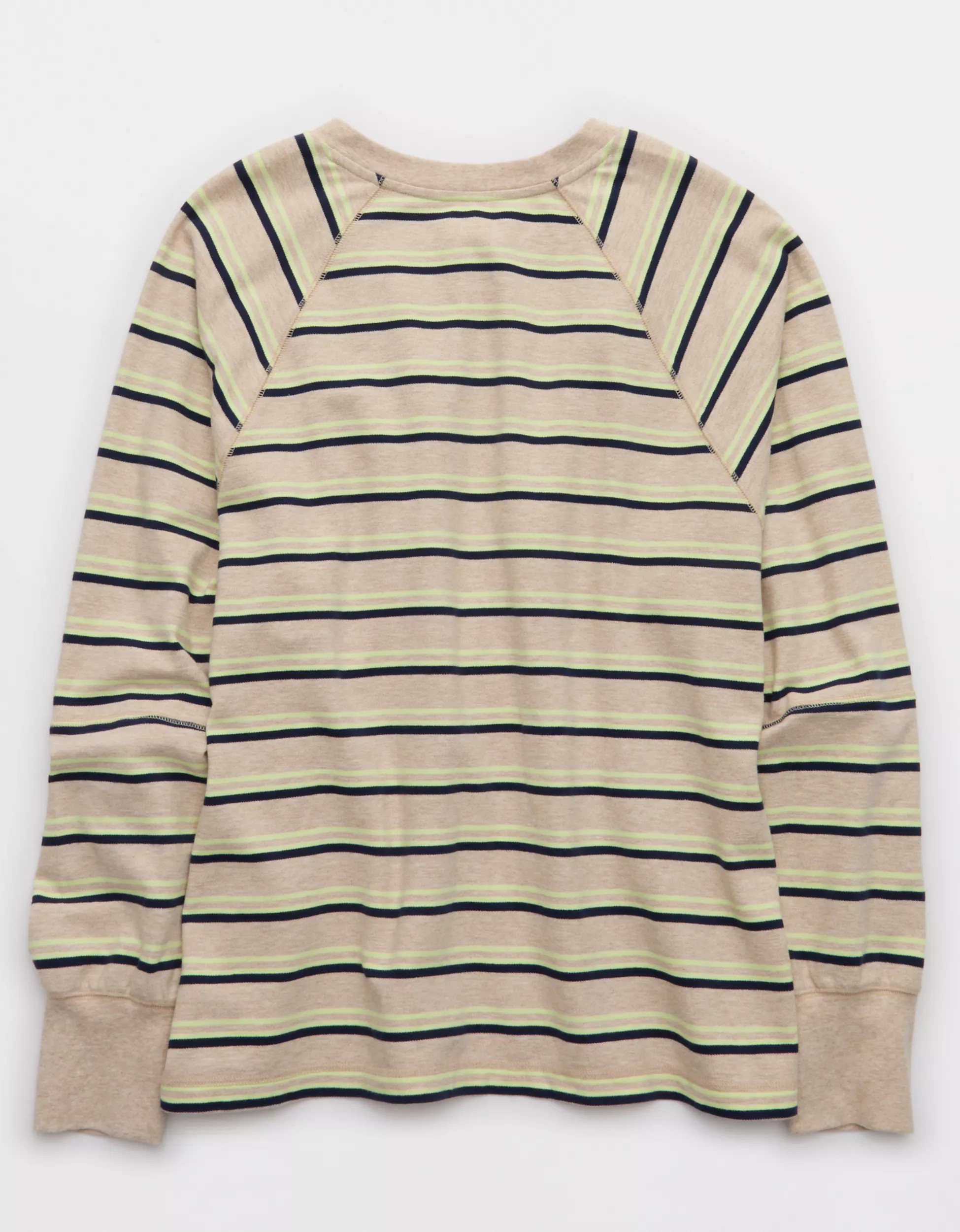 OFFLINE By Aerie Pique Long Sleeve T-Shirt | Aerie