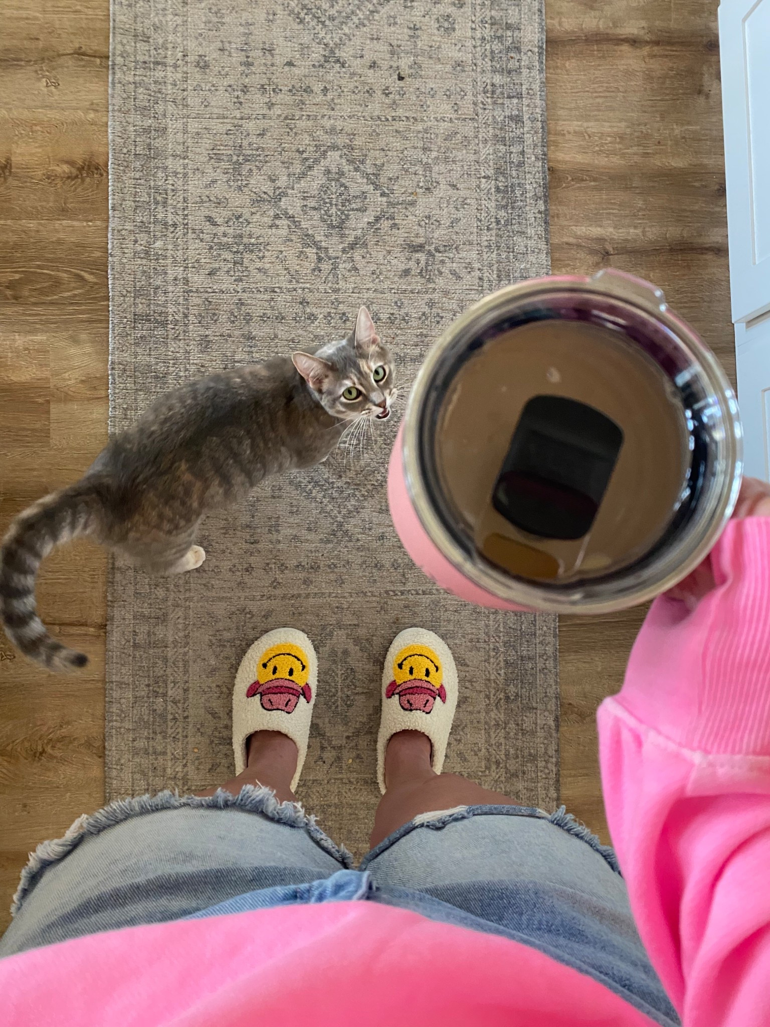 Feeling very pink today 💕