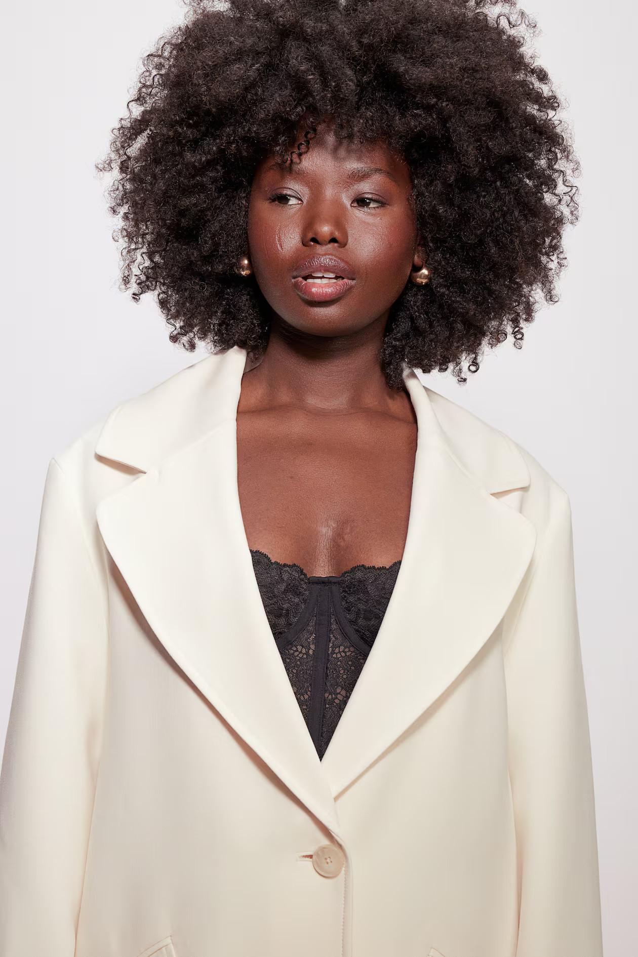 Single-breasted Coat | H&M (US + CA)