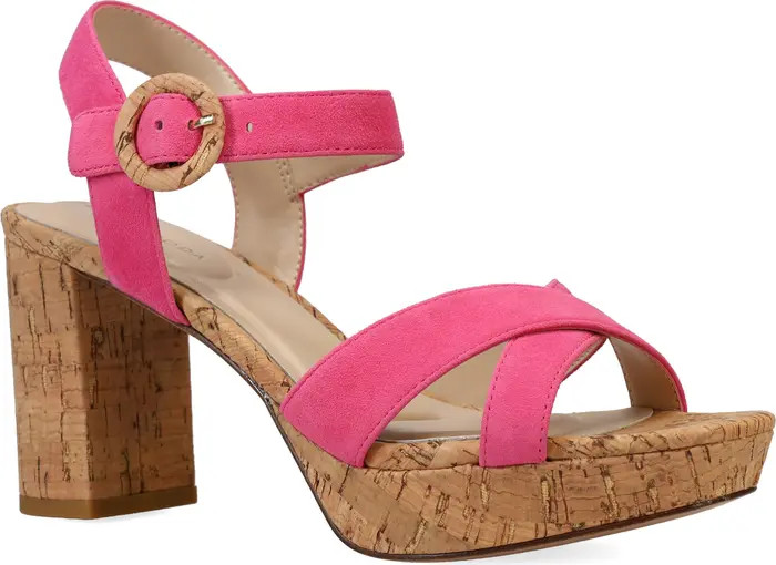 Pelle Moda Andrei Ankle Strap Platform Sandal (Women) | Nordstromrack | Nordstrom Rack