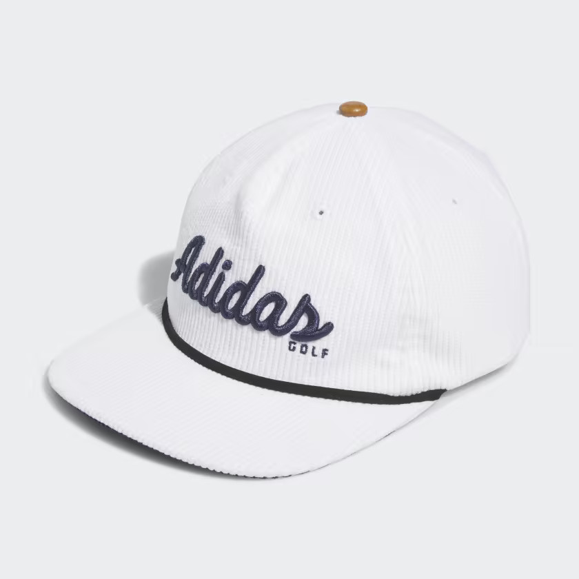 Corduroy Leather Five-Panel Rope Hat | adidas (US)