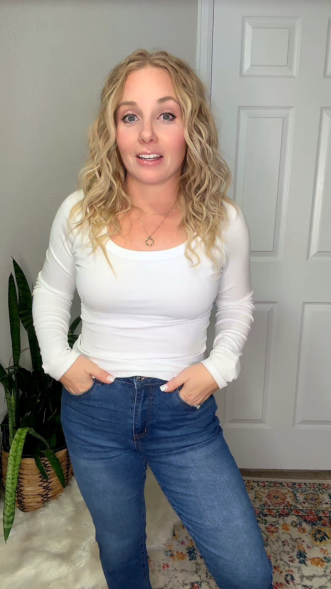 High waisted, petite friendly jeans from amazon. Size down one! They have a ton of stretch in them! 





 
Winter outfit
Winter fashion
Amazon winter outfits
Trending winter fashion 
 casual winter outfits | winter fashion | size 4-6 | cold weather outfits | winter outfit ideas | layering outfit for the cold| winter fashion 2025 | outfit inspo | outfit ideas | winter outfits amazon  | casual outfit Ideas  | Outfits | Amazon Casual Outfit | Cute casual outfits | Preppy Outfit 

#LTKootd #LTKgrwm #LTKPetite