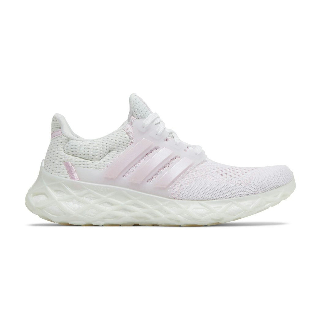 (W) adidas UltraBoost Web DNA 'White Clear Pink' US 10W | Novelship