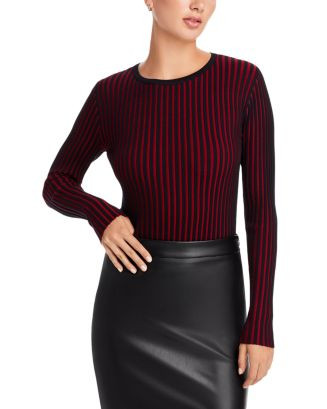 Striped Crewneck Sweater | Bloomingdale's (US)