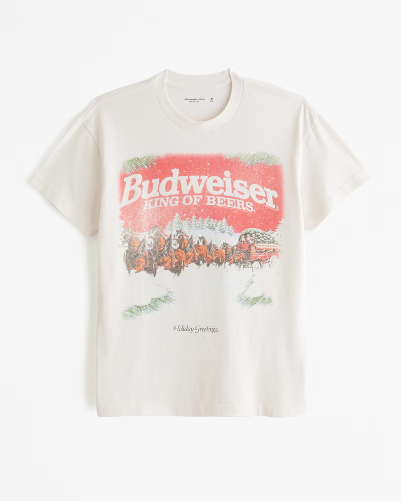 Budweiser Graphic Tee | Abercrombie & Fitch (US)