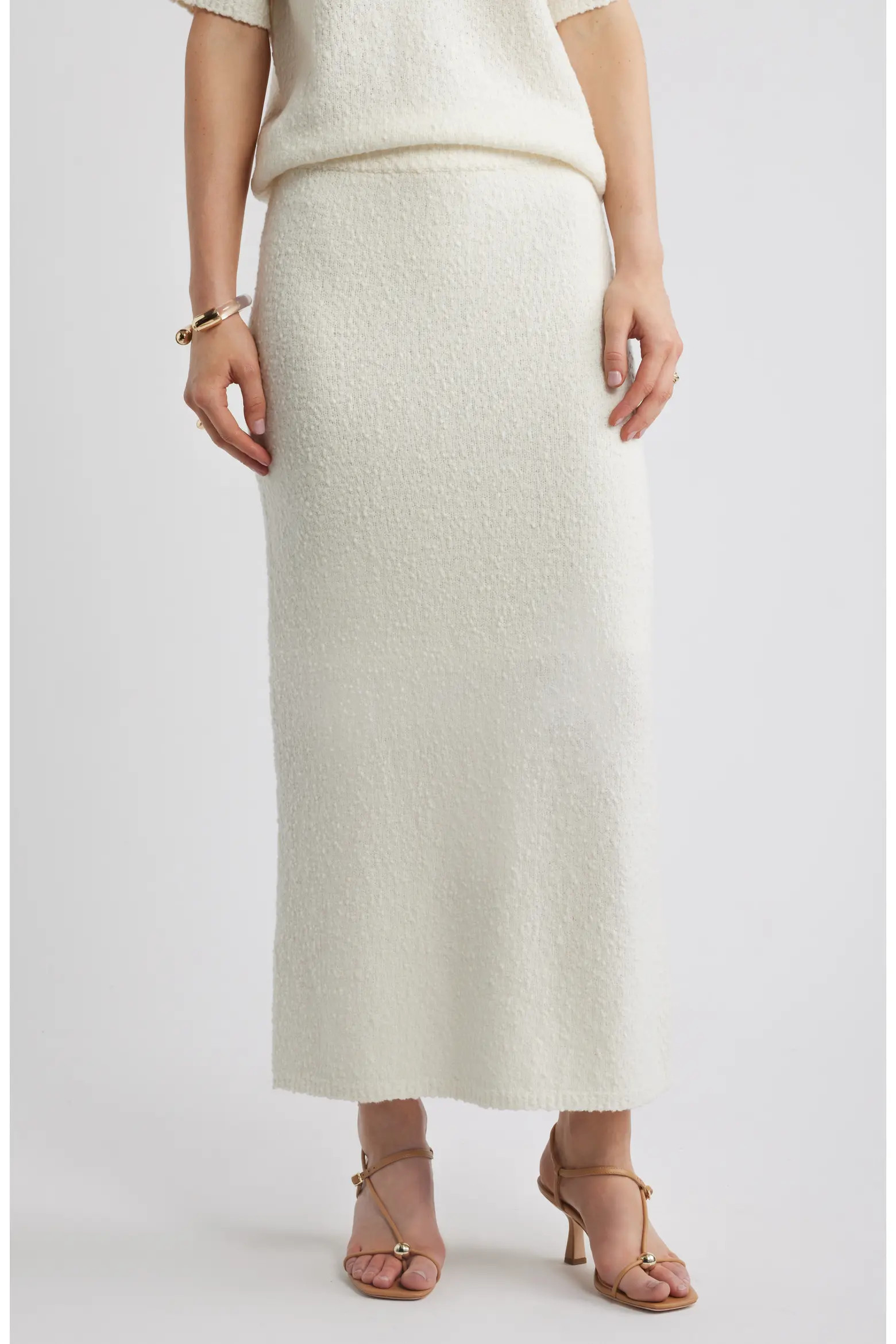 Bouclé Sweater Skirt (Women) | Nordstrom | Nordstrom