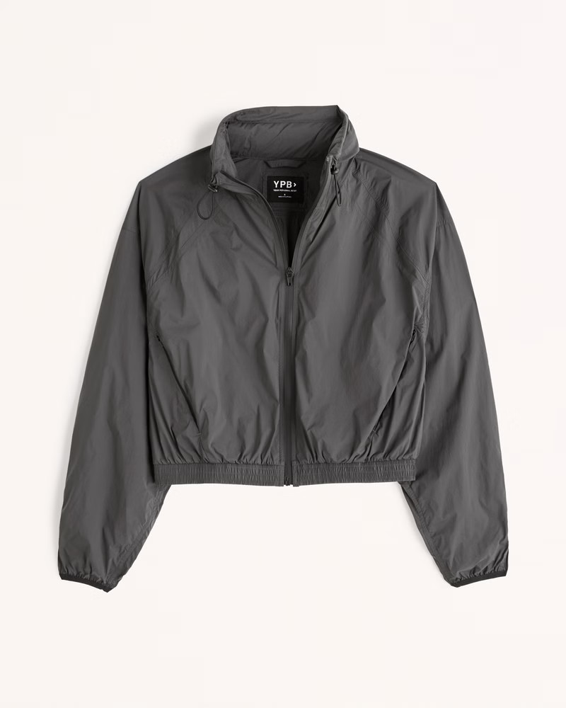 YPB Lightweight Nylon Windbreaker | Abercrombie & Fitch (US)
