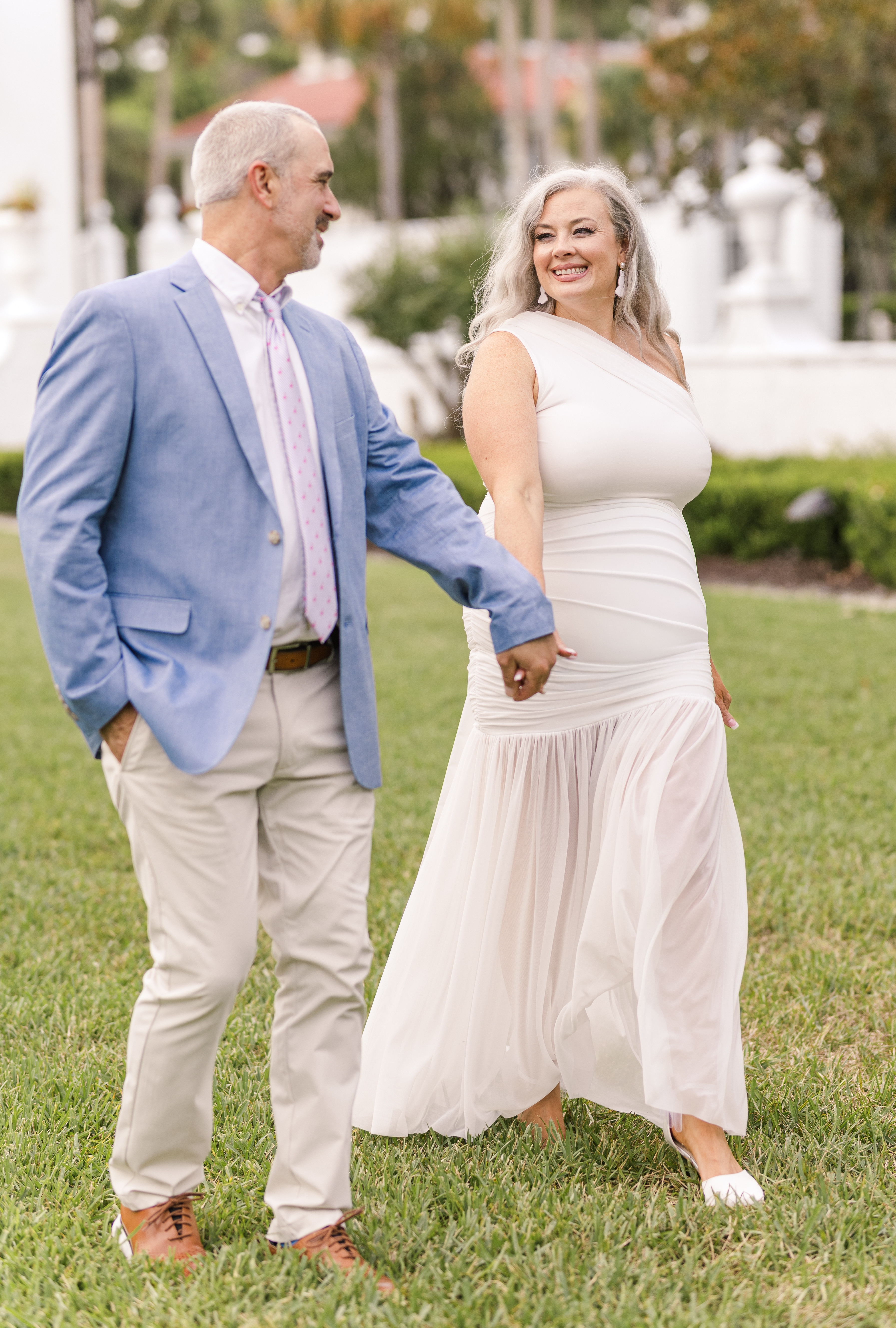 The engagement photo dress 🤍💍

I wanted something romantic with a little drama for our photos at the Jekyll Island Club, and this dress was PERFECT. The one-shoulder neckline, ruching, sheer skirt + that gorgeous oversized bow in the back. 🎀

And the SHOES. 😍 The little tulle ankle bows were made for this look.

Such a pretty combination for engagement photos, bridal events, rehearsal dinners or any special occasion. 🤍

Shop the dress + shoes here on my LTK! ✨

#EngagementOutfit #EngagementPhotos #BridalStyle #SpecialOccasionDress #JekyllIslandStyle
 

 #LTKOver40 #LTKMidsize #LTKWedding