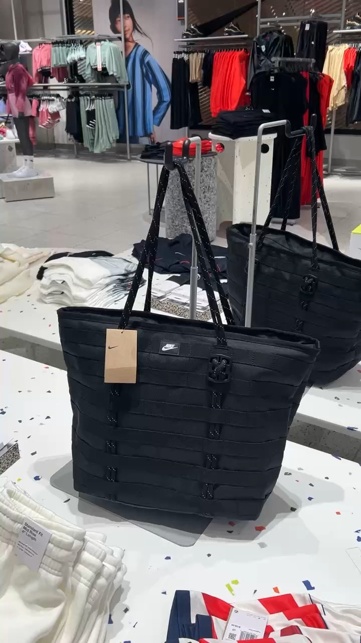 Nike tote bag. Ideal for traveling, storing workout items/clothing and more!

#LTKActive #LTKfitnessgoals
