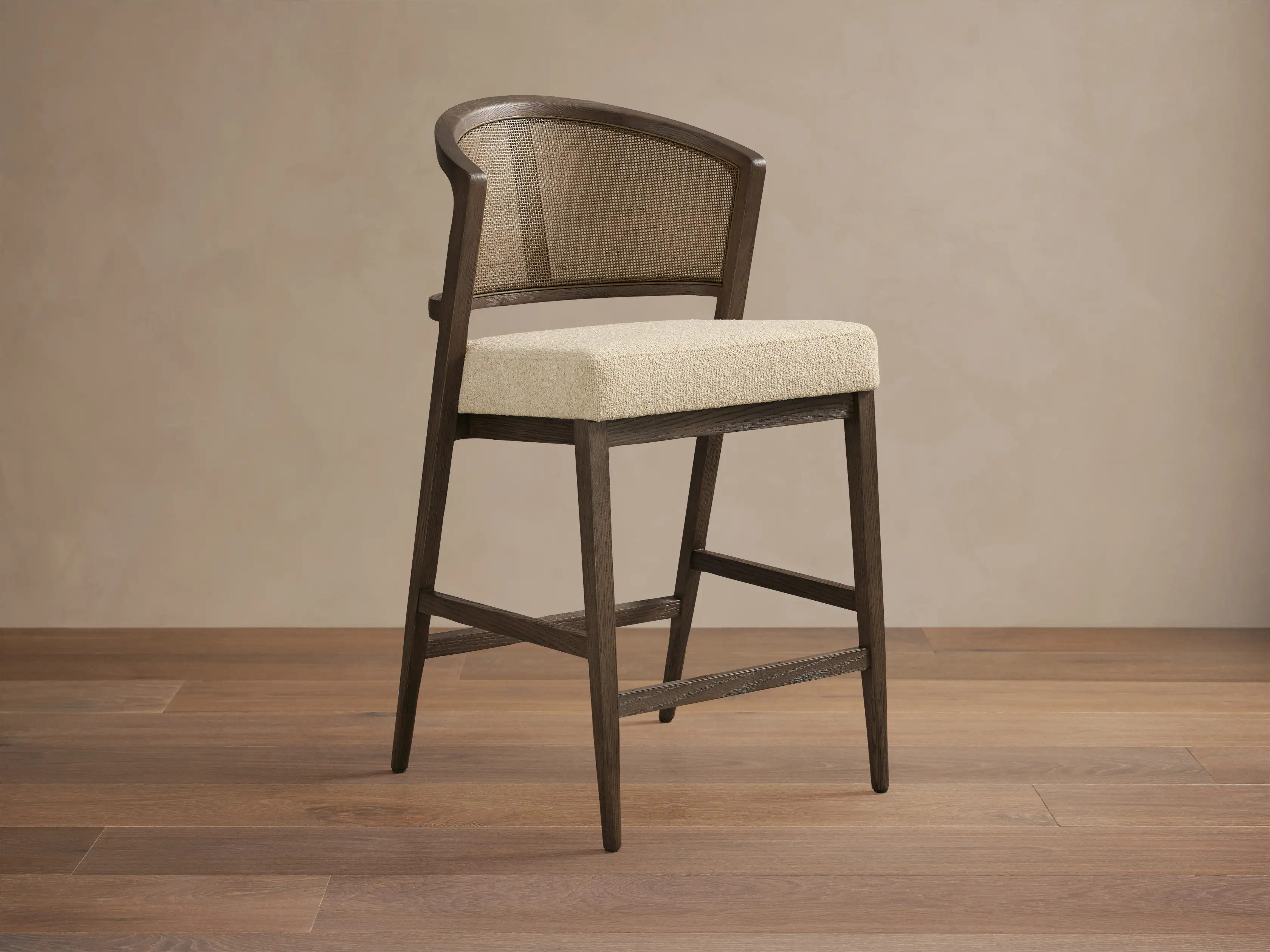 Aimee Armless Counter Stool | Arhaus