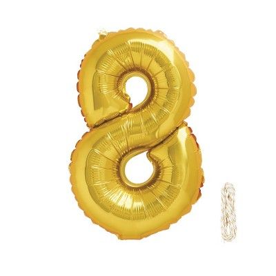 34" Number Balloon - Spritz™ | Target