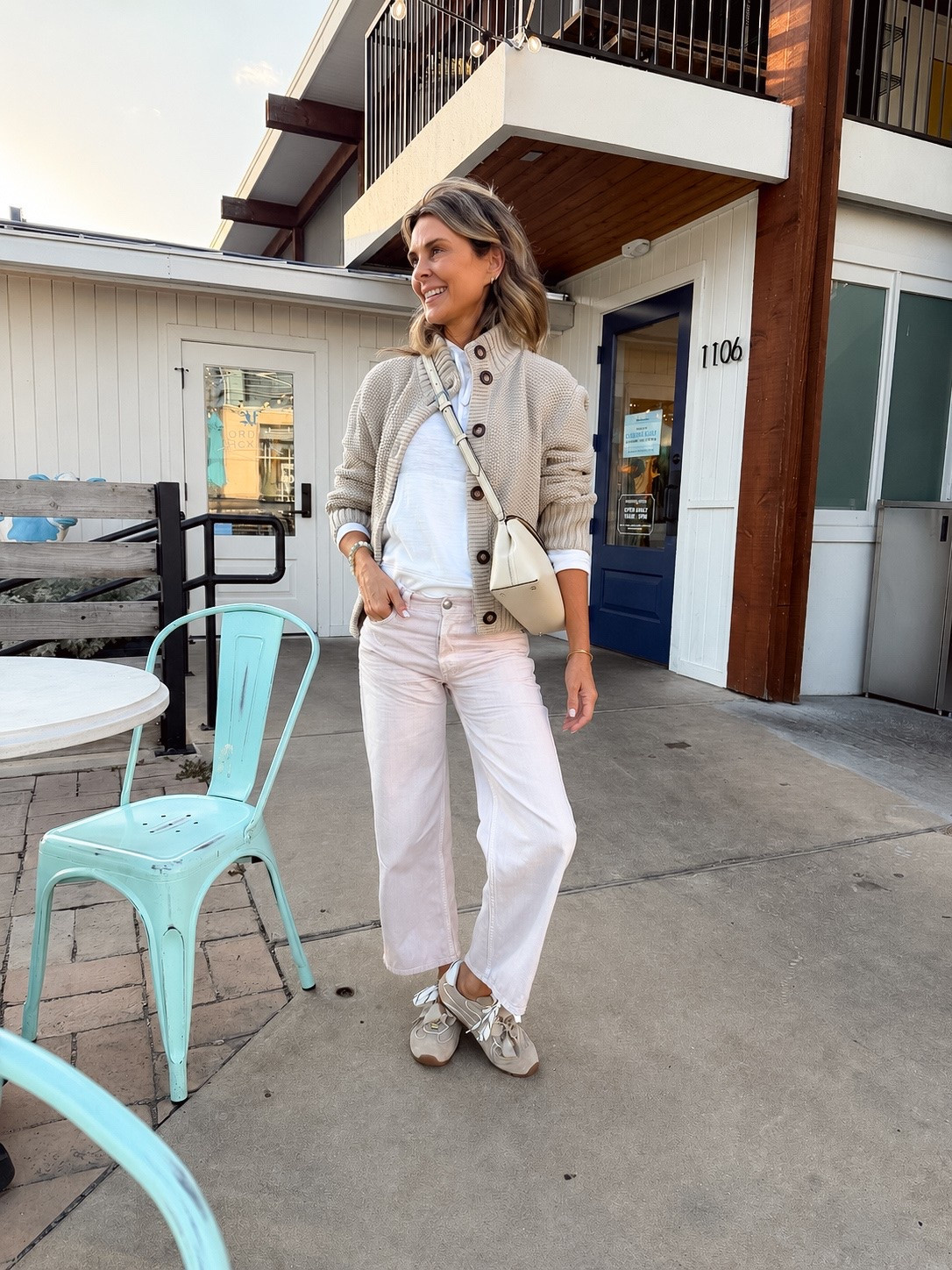 I’m 5’6’’
-jeans TTS @Madewell

#LTKootd #LTKSeasonal #LTKMidsize
