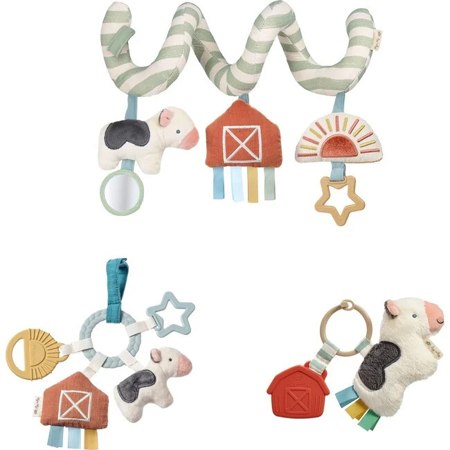 Baby Toys | Kids Toys | Farm Toy Bundle | Itzy Ritzy from Maisonette | Maisonette