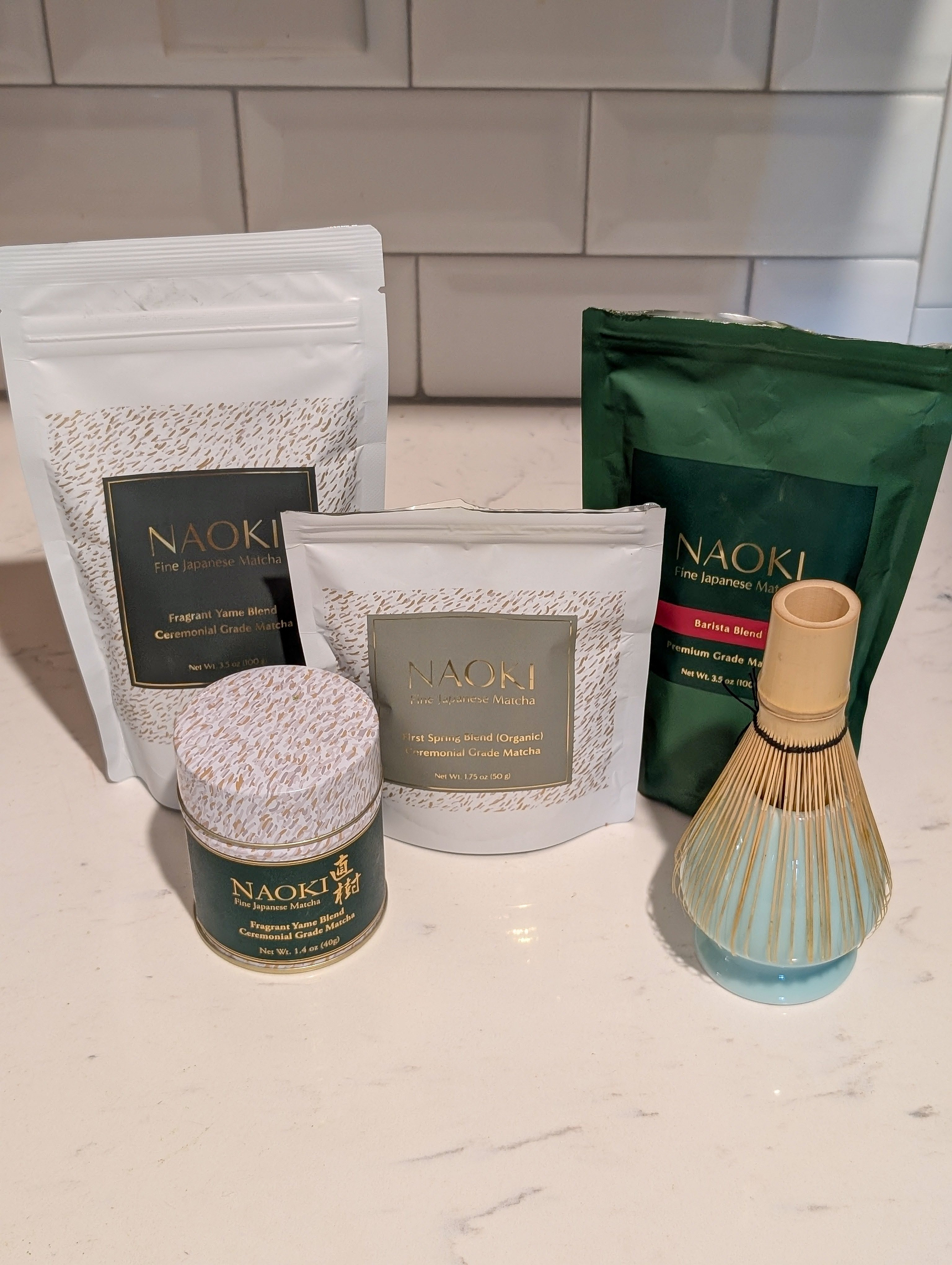 The BEST at home matcha brand. Ceremonial grade matcha and barista blend premium matcha. Slightly sweet and not too bitter. Highly recommend Naoki matcha.

#LTKfoodie #LTKmorningroutine #LTKselfcare