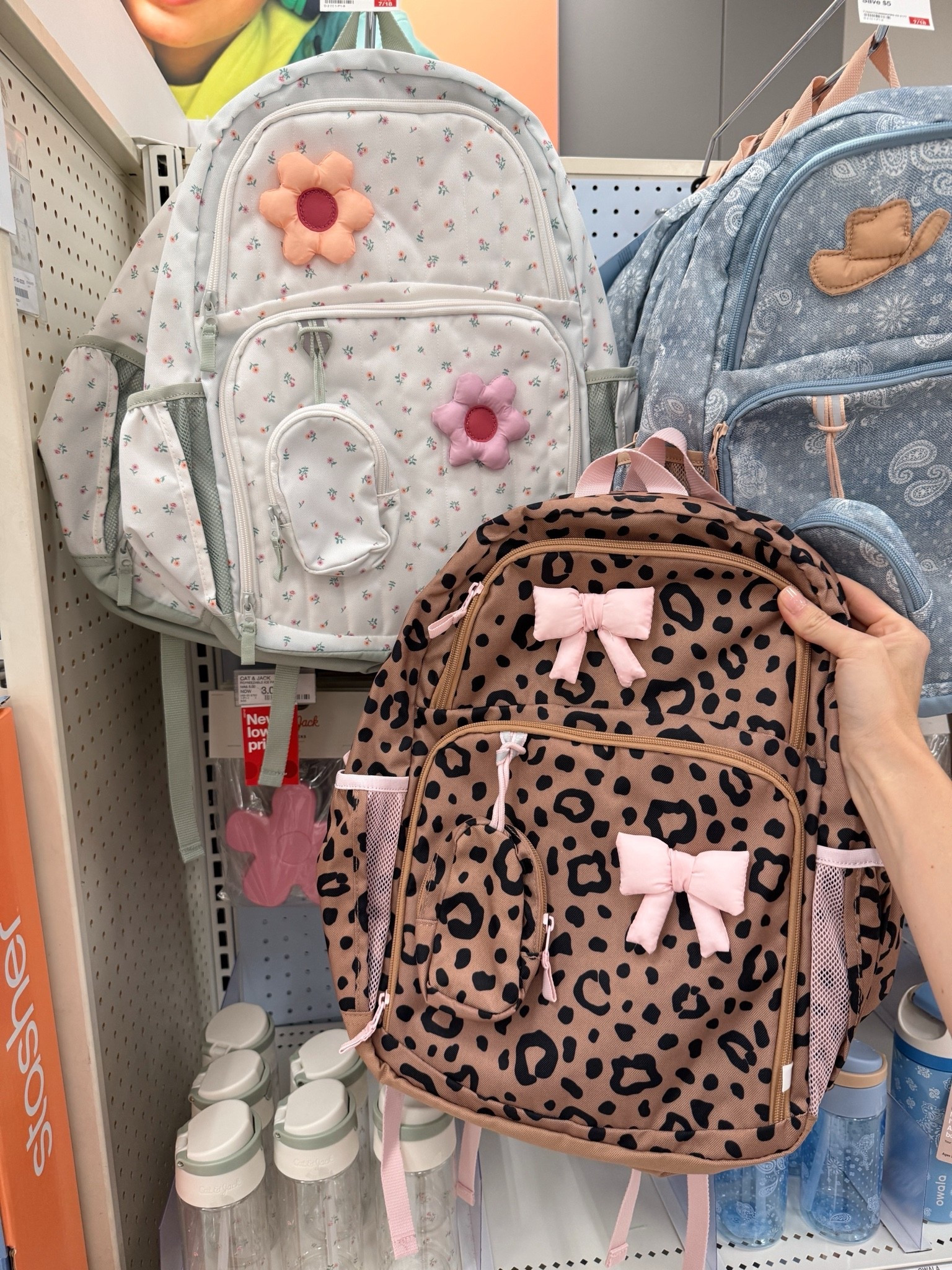 Cat & Jack backpacks

#LTKSeasonal #LTKKids
