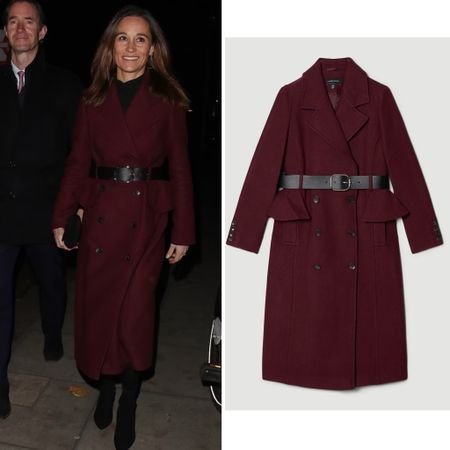 Pippa Middleton’s new coat #wool #coat 

#LTKeurope