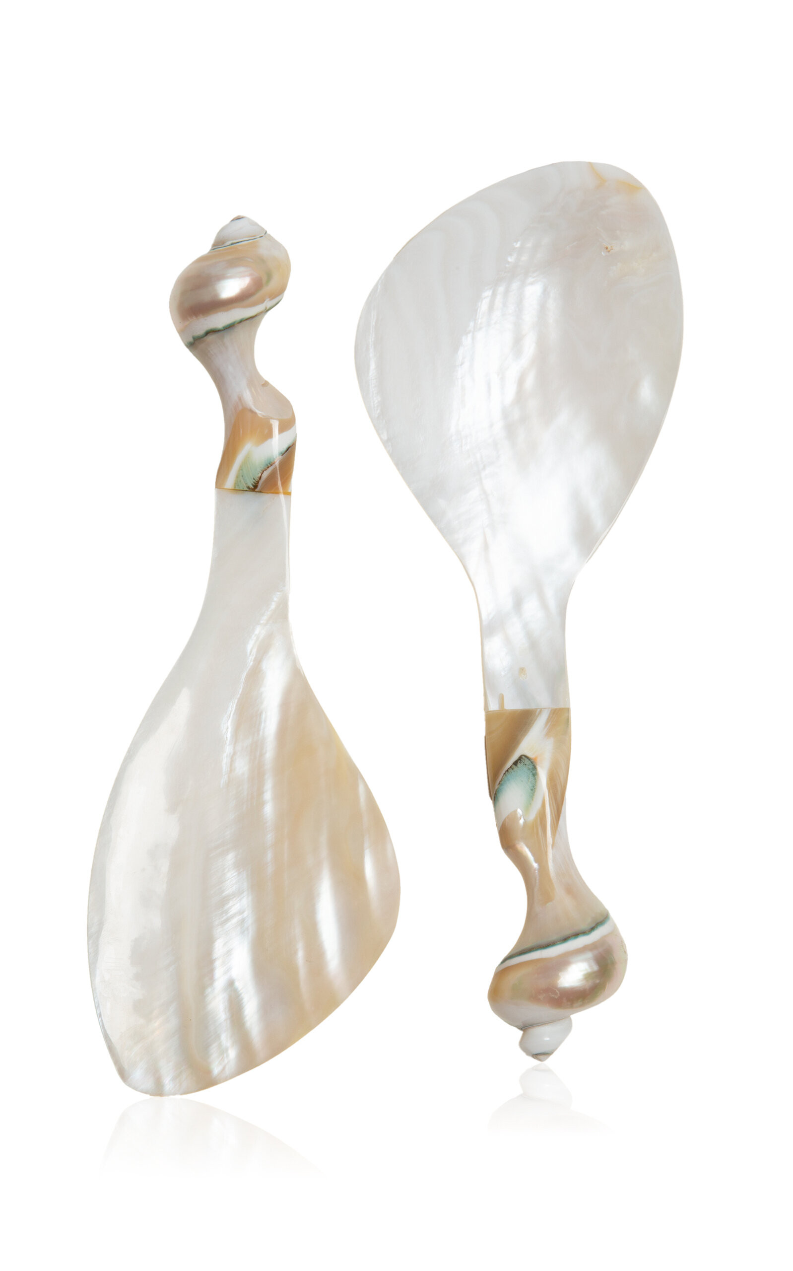 Salad Servers, Mother Of Pearl | Moda Operandi (Global)