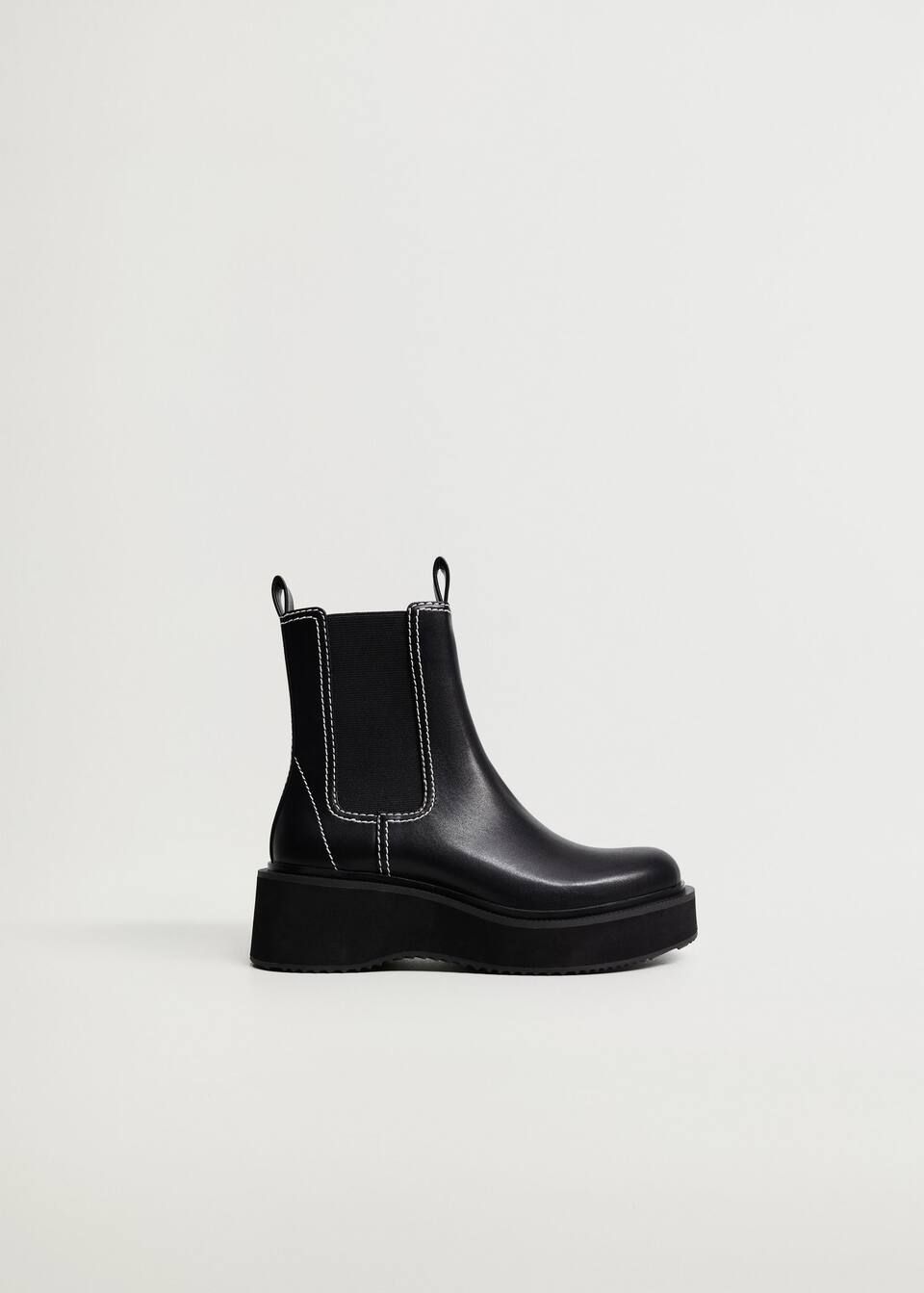 Chelsea boots with volume sole | MANGO (US)
