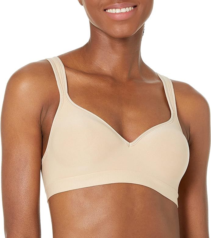 Bali Women's Comfort Revolution Wireless Bra, Full-coverage Wirefree Bra, Cool Comfort Fabric | Amazon (US)