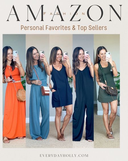 Summer Outfit Ideas

I'm wearing the smallest size available in all.

Summer  Summer outfit  Summer fashion  Summer style  Matching set  Jumpsuit  Romper  Casual outfit  Casual style  Tennis skirt dress  Petite fashion  EverydayHolly

#LTKstyletip #LTKover40 #LTKSeasonal