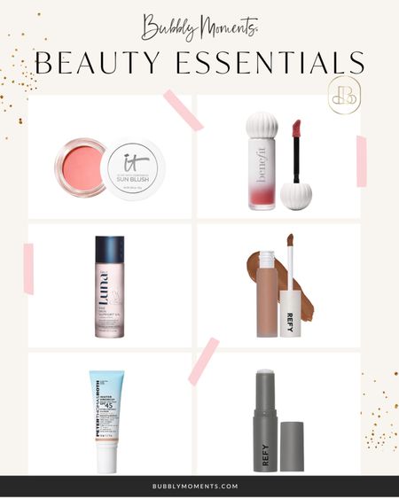 Elevate your beauty routine with these must-have essentials for a radiant glow that shines from within. 💄✨ #BeautyEssentials #GlowGetter #SkincareRoutine #MakeupMustHaves #BeautyFavorites #SelfCareEssentials #RadiantBeauty

#LTKGiftGuide #LTKbeauty #LTKU
