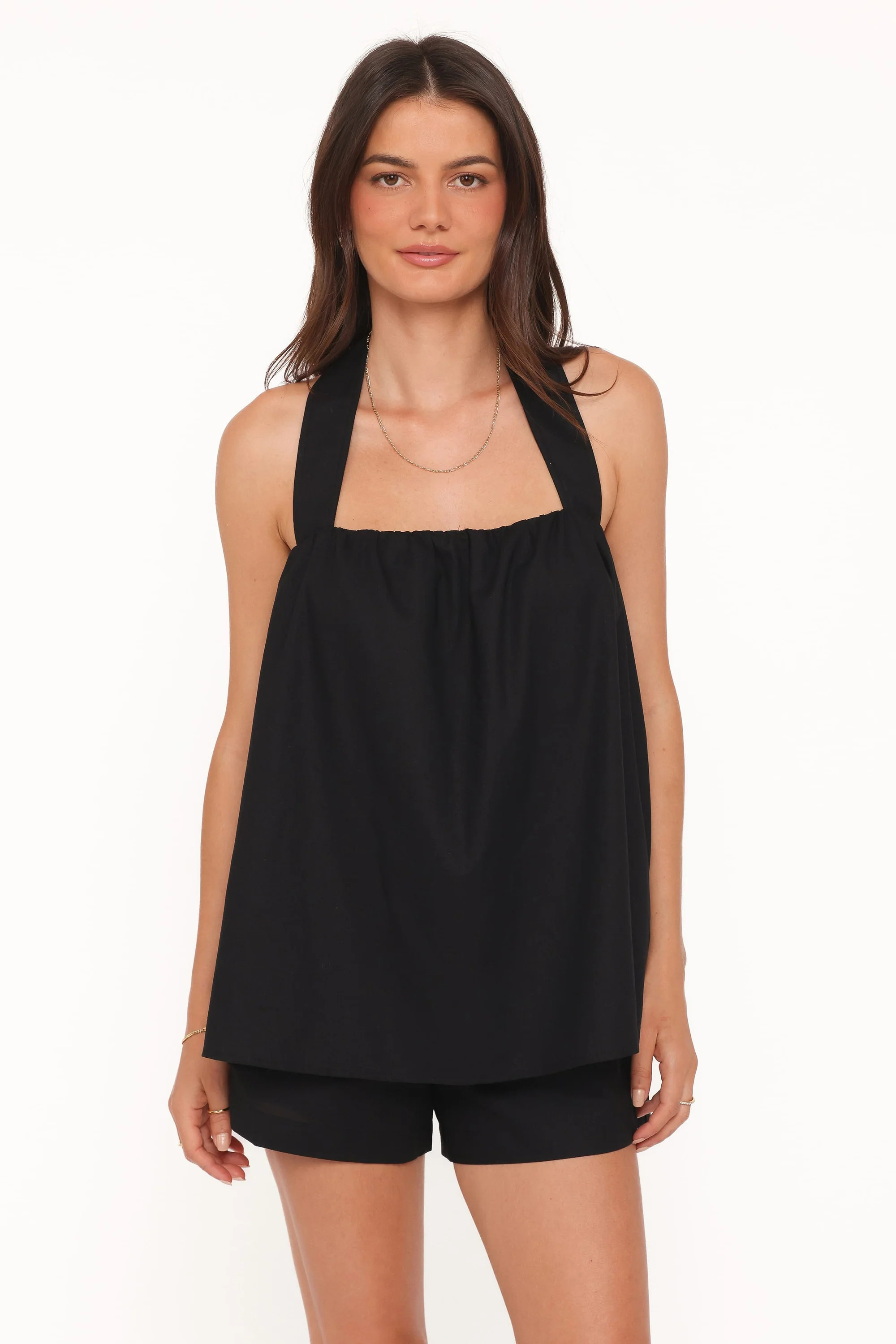 Lysandra Short Set - Black | Petal & Pup (US)