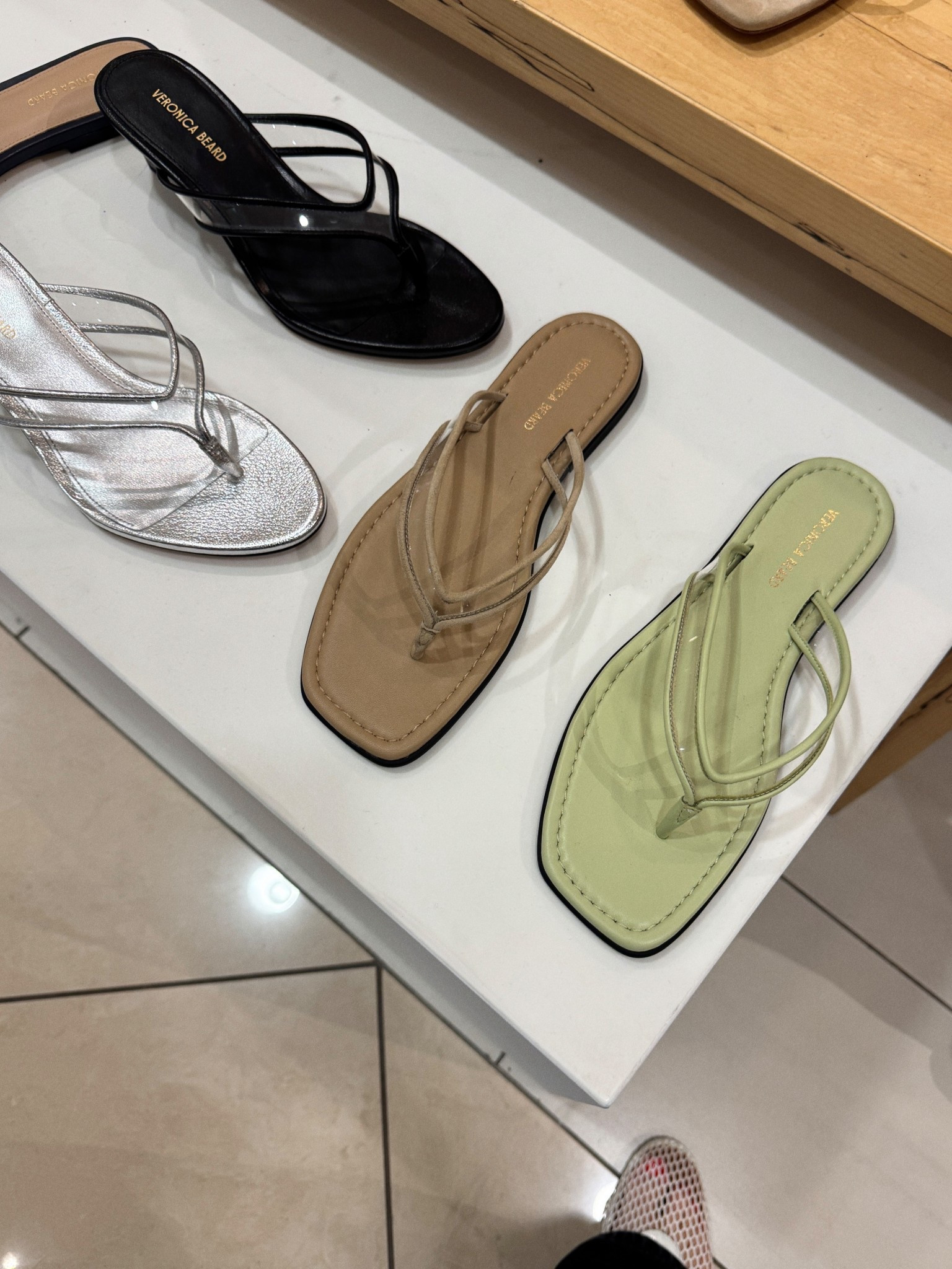 Love these Veronica Beard sandals!

#LTKSeasonal #LTKootd