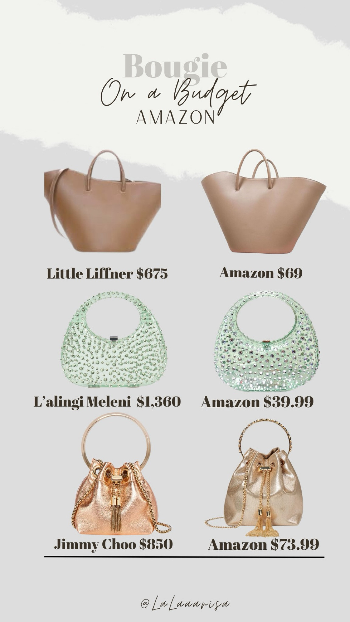 Designer looks for less  

#LTKItBag #LTKGiftGuide #LTKStyleTip