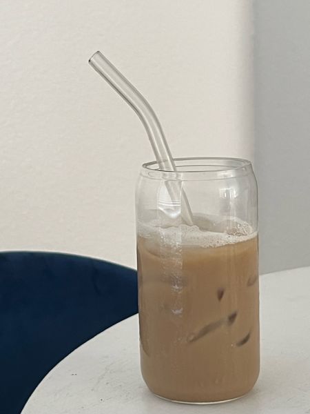 The best iced coffee glasses 🫶

#LTKunder50 #LTKhome
