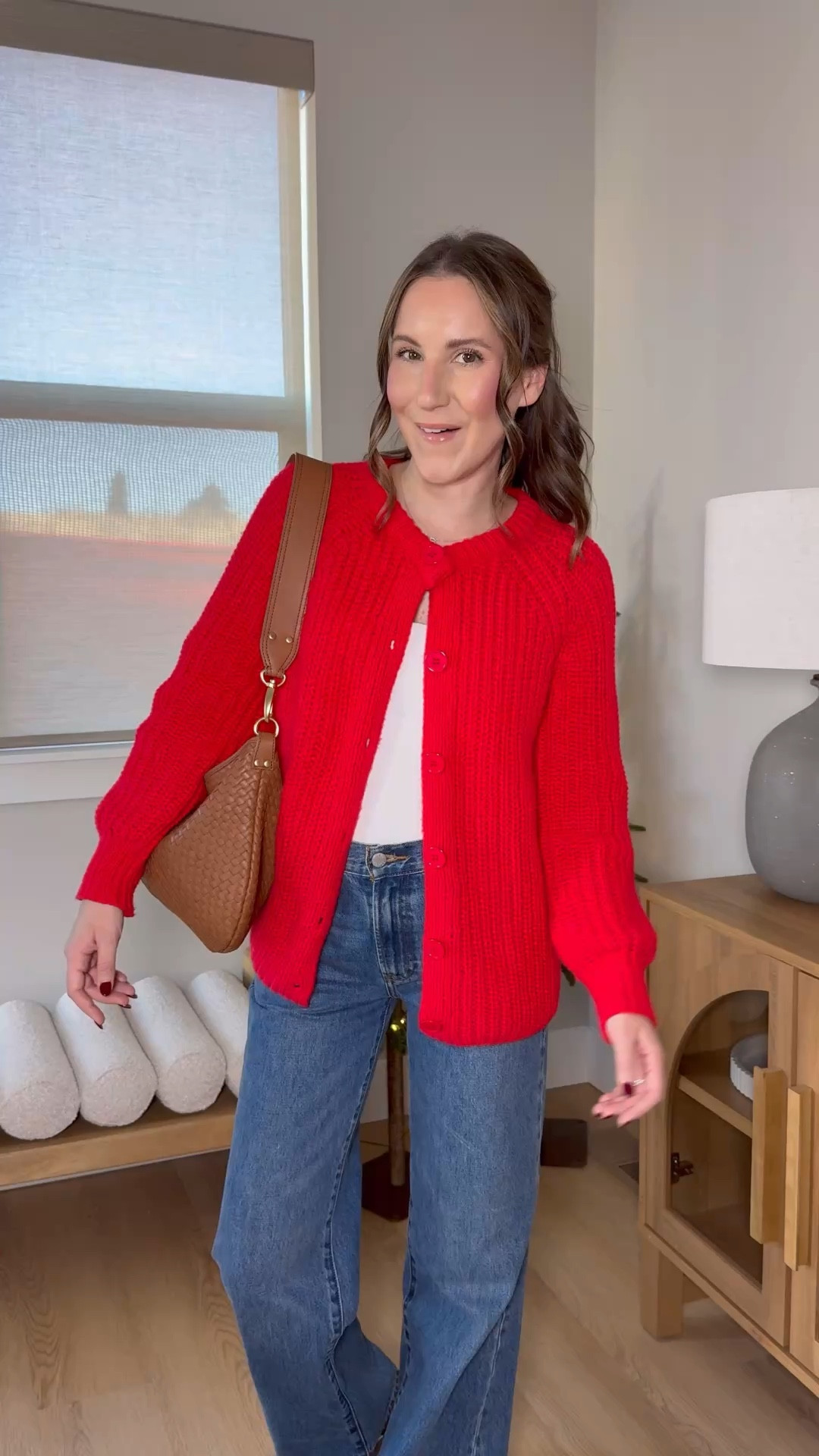 10 days of holiday outfits 🎅🏼 DAY 6

A casual combo with a pop of red. I love this chunky knit cardigan (sized up to a medium) and the pop of leopard!

Casual outfit | red cardigan | Amazon find | adidas | what I’m wearing | outfit idea | laidback holiday 



#LTKHoliday #LTKootd