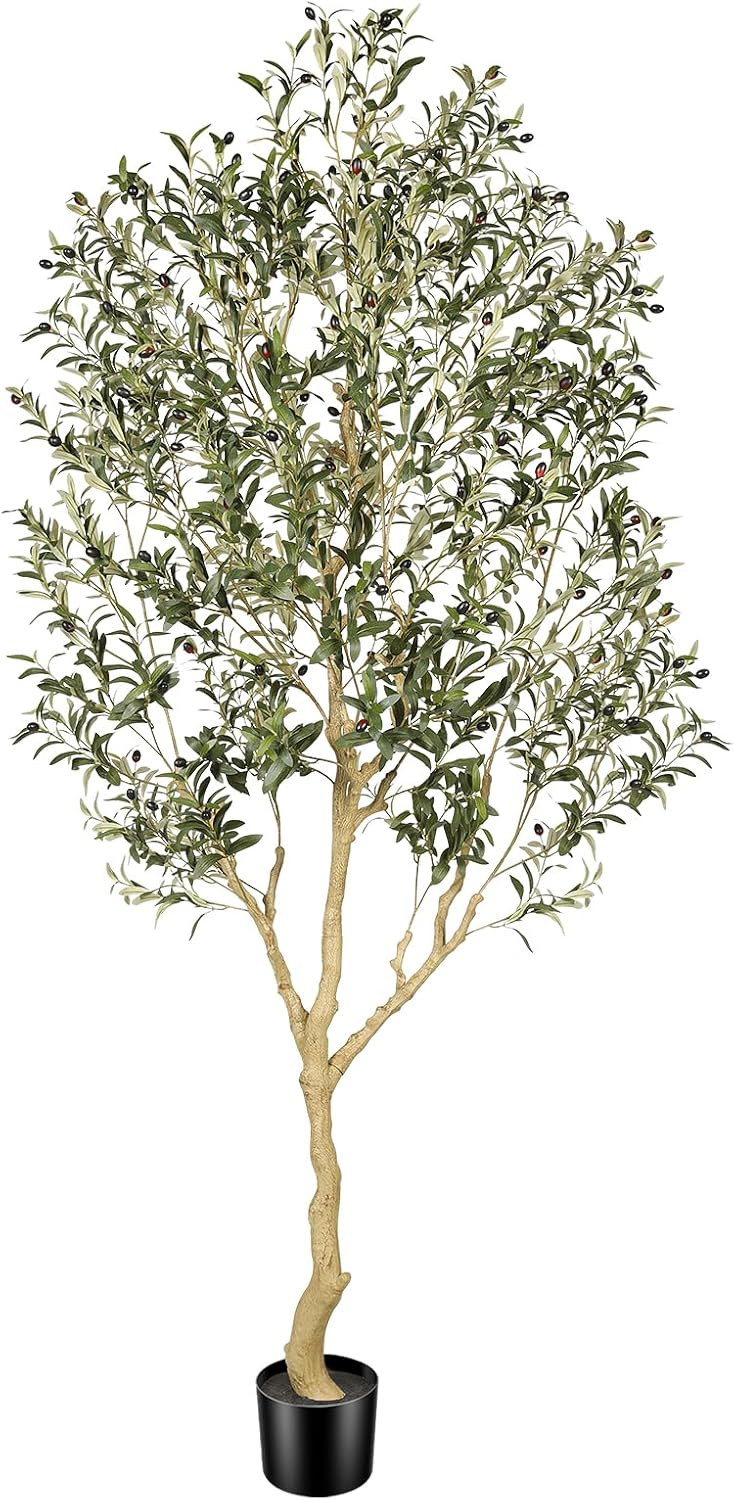 8ft Olive Trees Artificial Indoor with Realistic Appearance | Amazon (US)