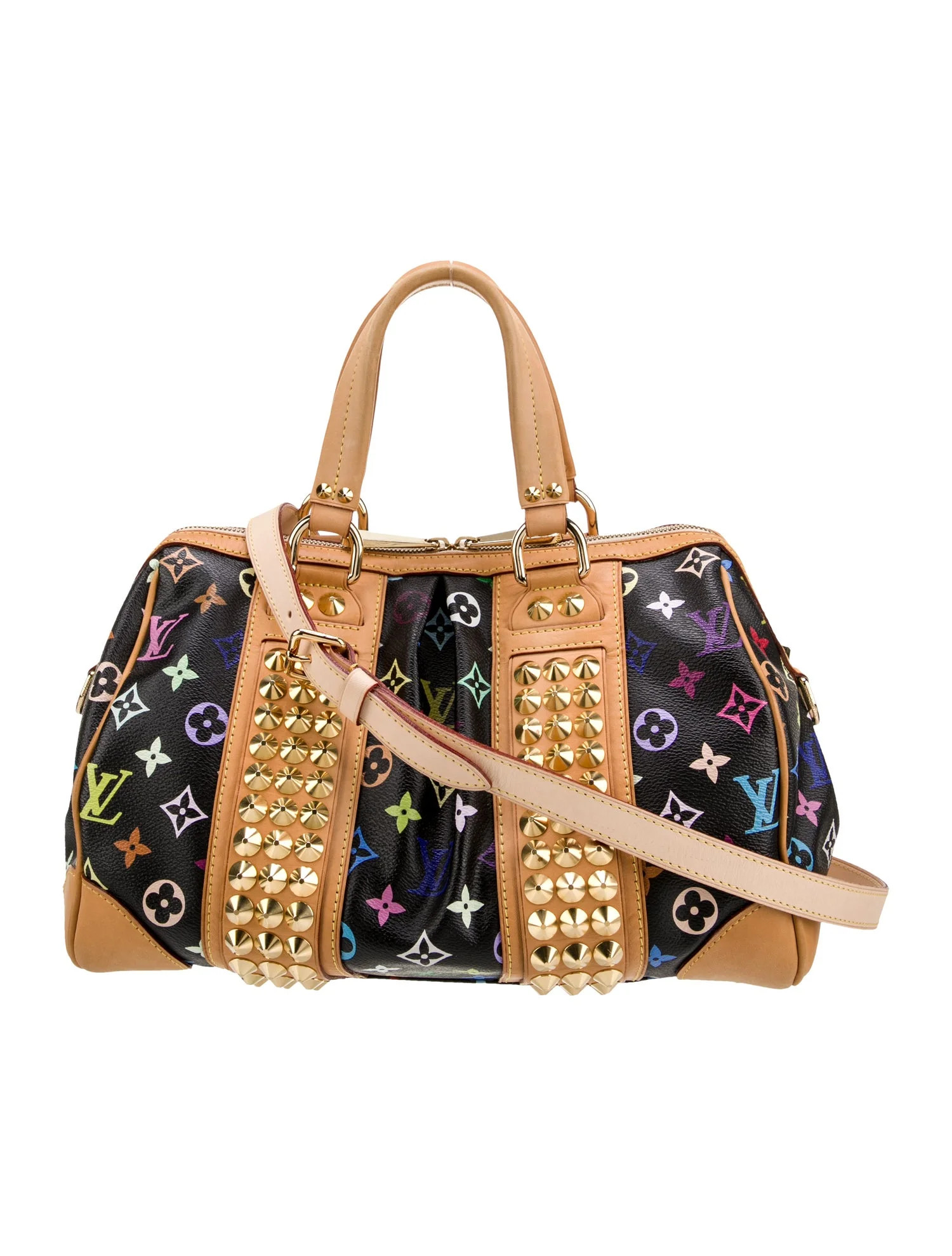 Multicolore Monogram Courtney MM Vintage | The RealReal