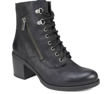 WHITE MOUNTAIN
Women's Dorian Heeled Combat Booties Sale $29.93
(Regularly $85)

#LTKshoecrush #LTKsalealert #LTKunder50