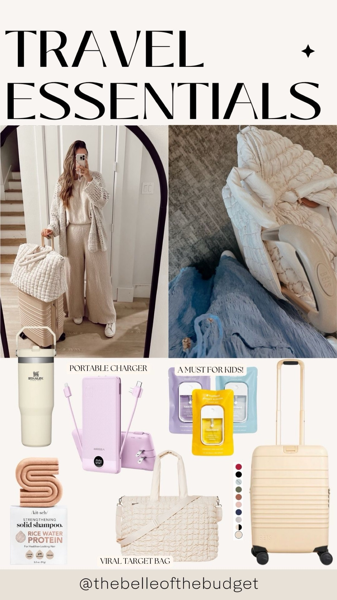 Travel essentials 

#LTKSeasonal #LTKFindsUnder50 #LTKFindsUnder100