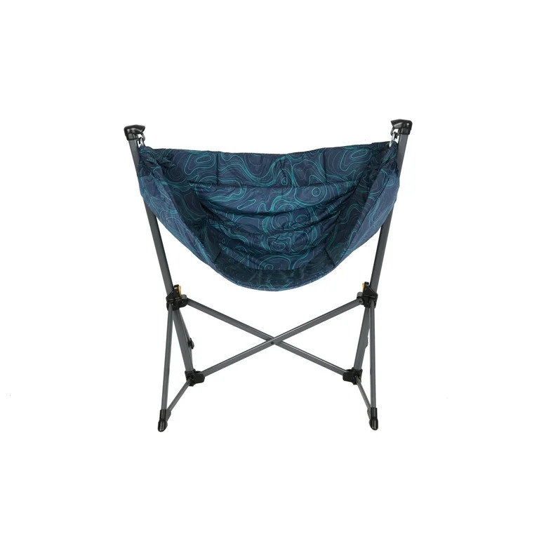 Ozark Trail Portable Hammock Camping Chair, Nylon, Blue - Walmart.com | Walmart (US)