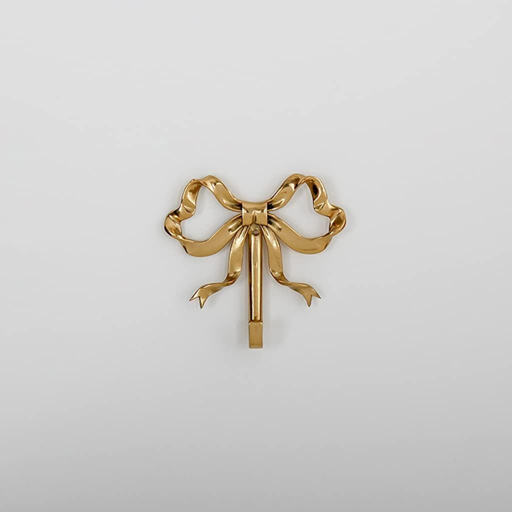 Home Decorative Hook Bow-Knot Brass Hook Wall Hooks for Hanging Hook for Coat Hat Towel Multi-Pur... | Amazon (US)