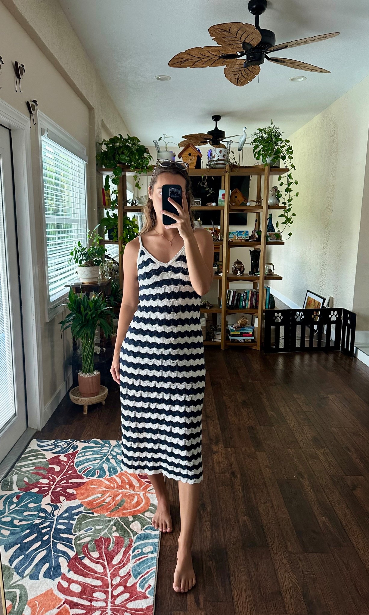 black knitted dress outfit Sleek Chic Black Ribbed Midi Sweater Dress