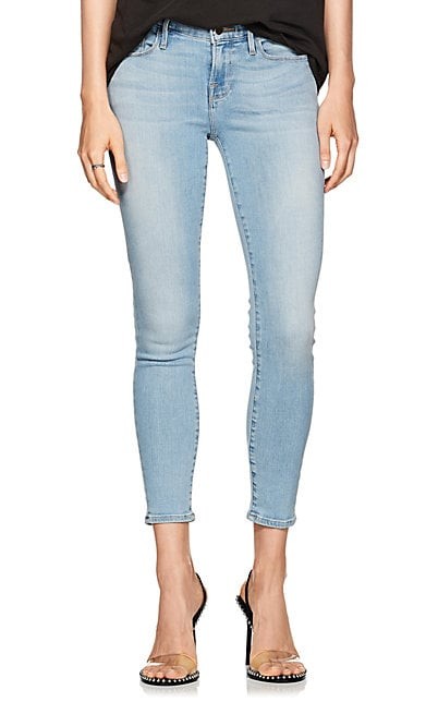Le Skinny De Jeanne Crop Jeans | Barneys New York (Global)
