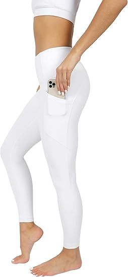 90 Degree By Reflex Womens Power Flex Yoga Pants | Amazon (US)