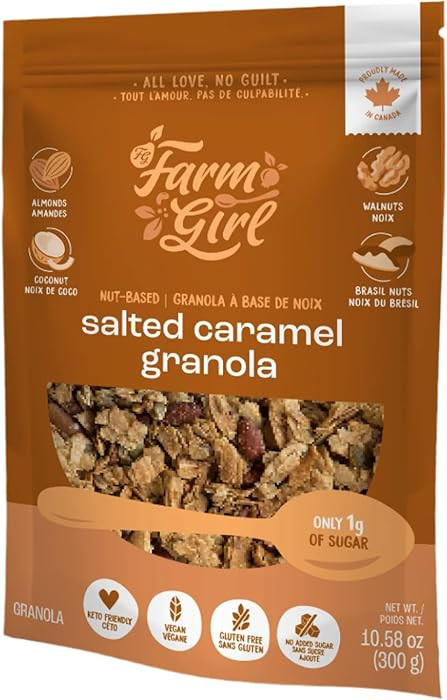 Salted Caramel Granola | Amazon (CA)
