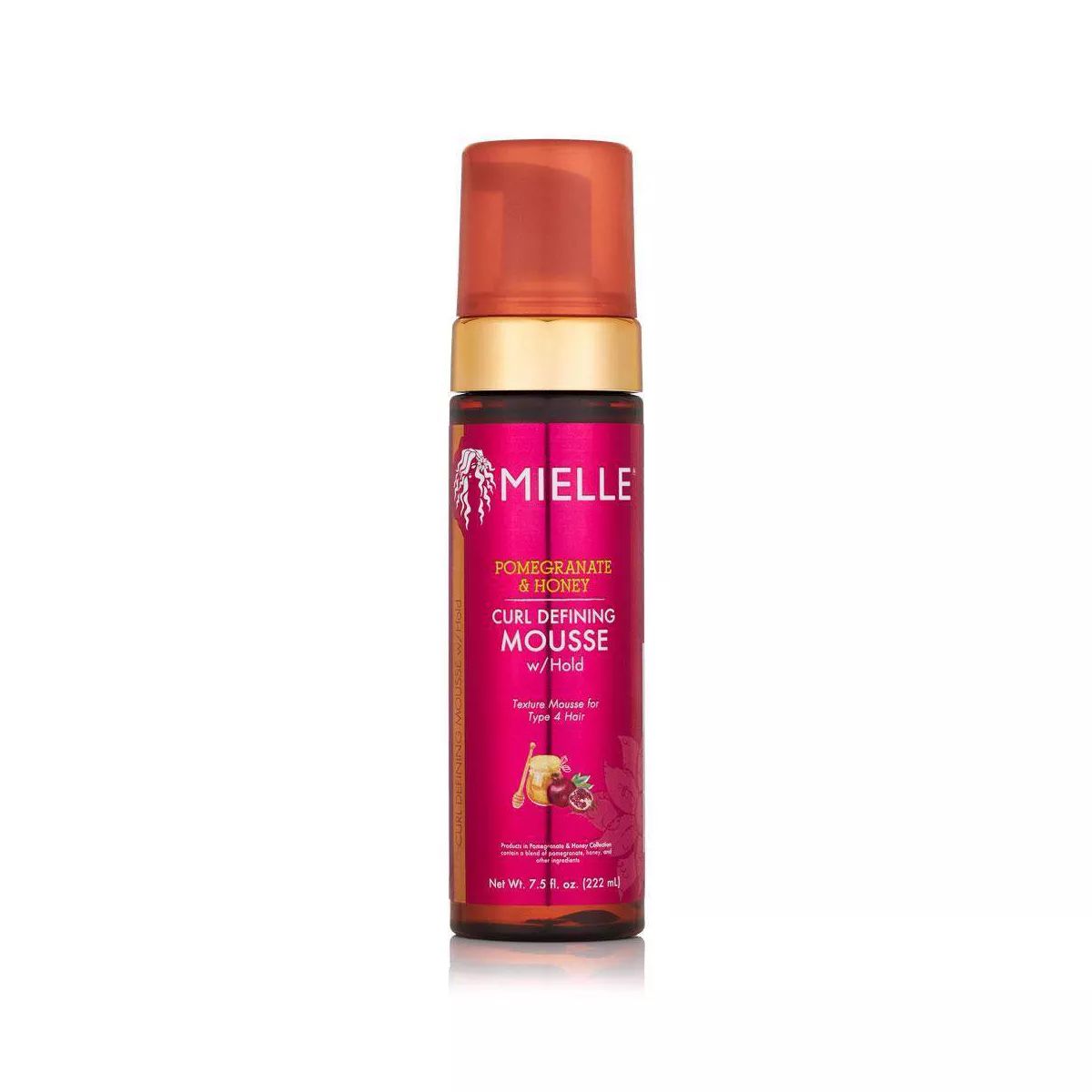 Mielle Organics Pomegranate and Honey Curl Defining Mousse with Hold - 7.5 fl oz | Target