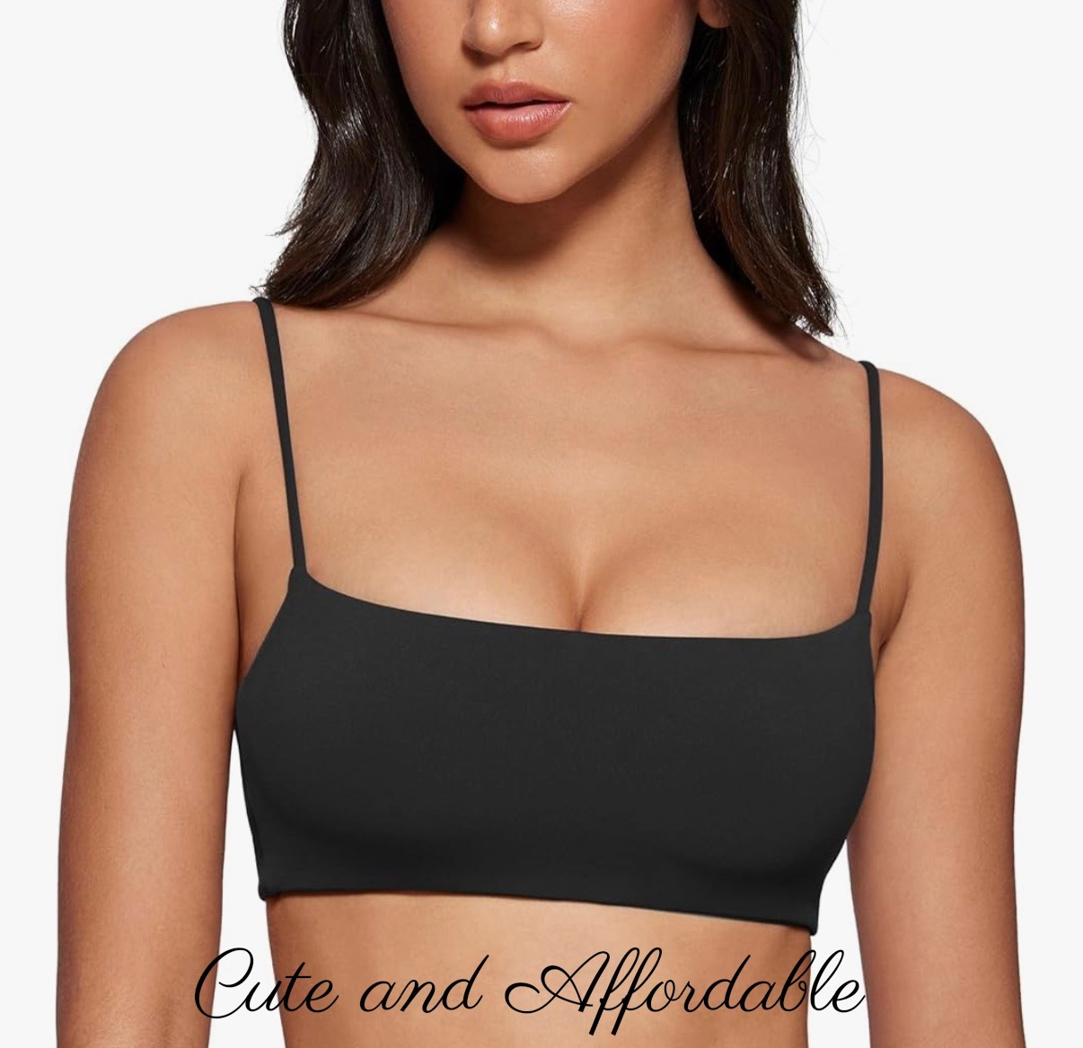 Love this @amazonfindsandfashion sports bra 🤍

#LTKmomlife #LTKootd #LTKfitnessgoals