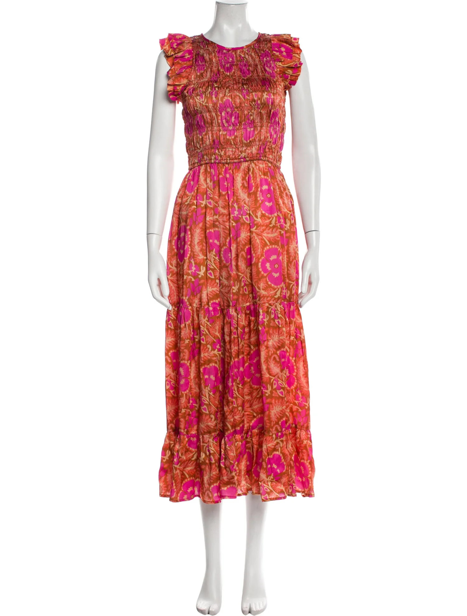 Floral Print Long Dress | The RealReal