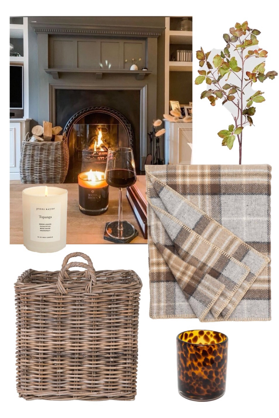 Sophisticated & cozy 🍁🍂

Home decor, fall decor, autumn decor, fall home decor, Nancy Meyers, wool blanket, fall florals, candles, Jenni Kayne, high end decor 

#LTKSeasonal #LTKHome #LTKFallSale