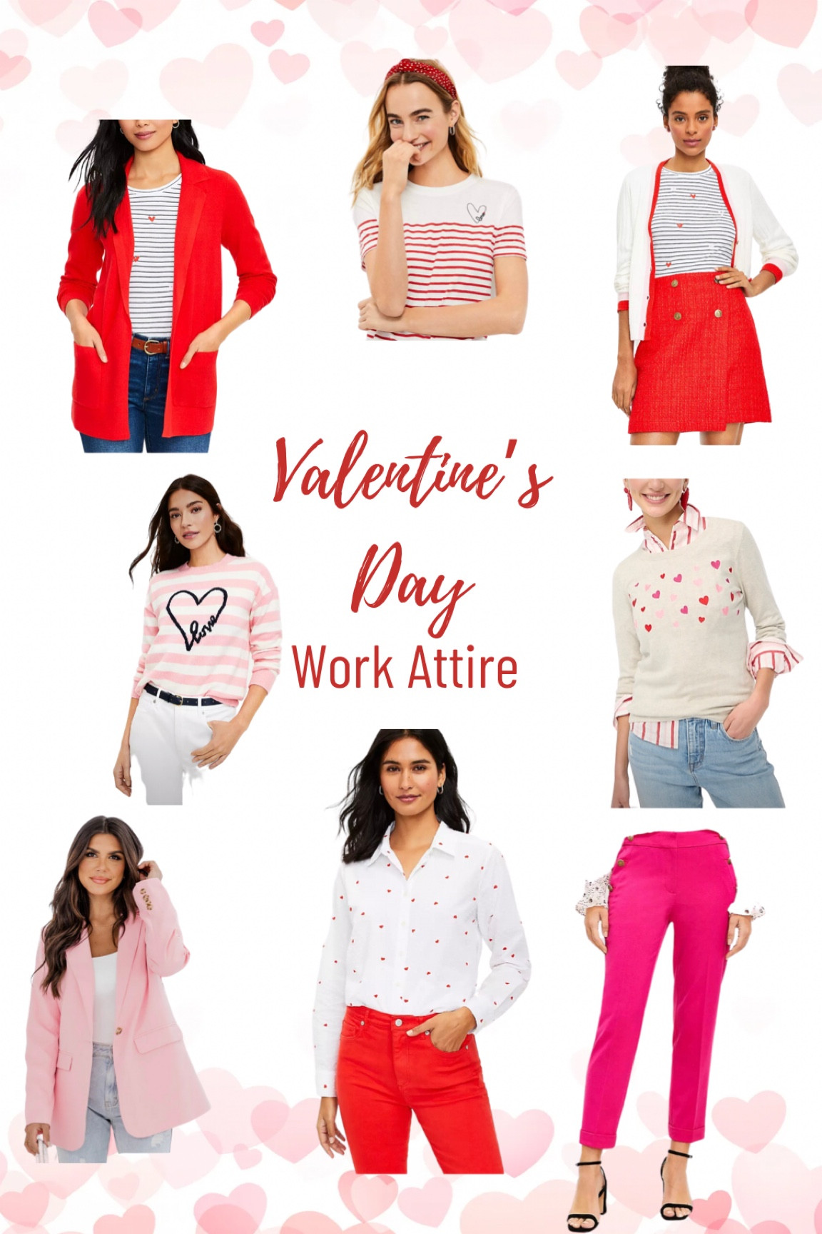 Valentine’s Day Workwear 

#LTKSeasonal #LTKunder100 #LTKworkwear