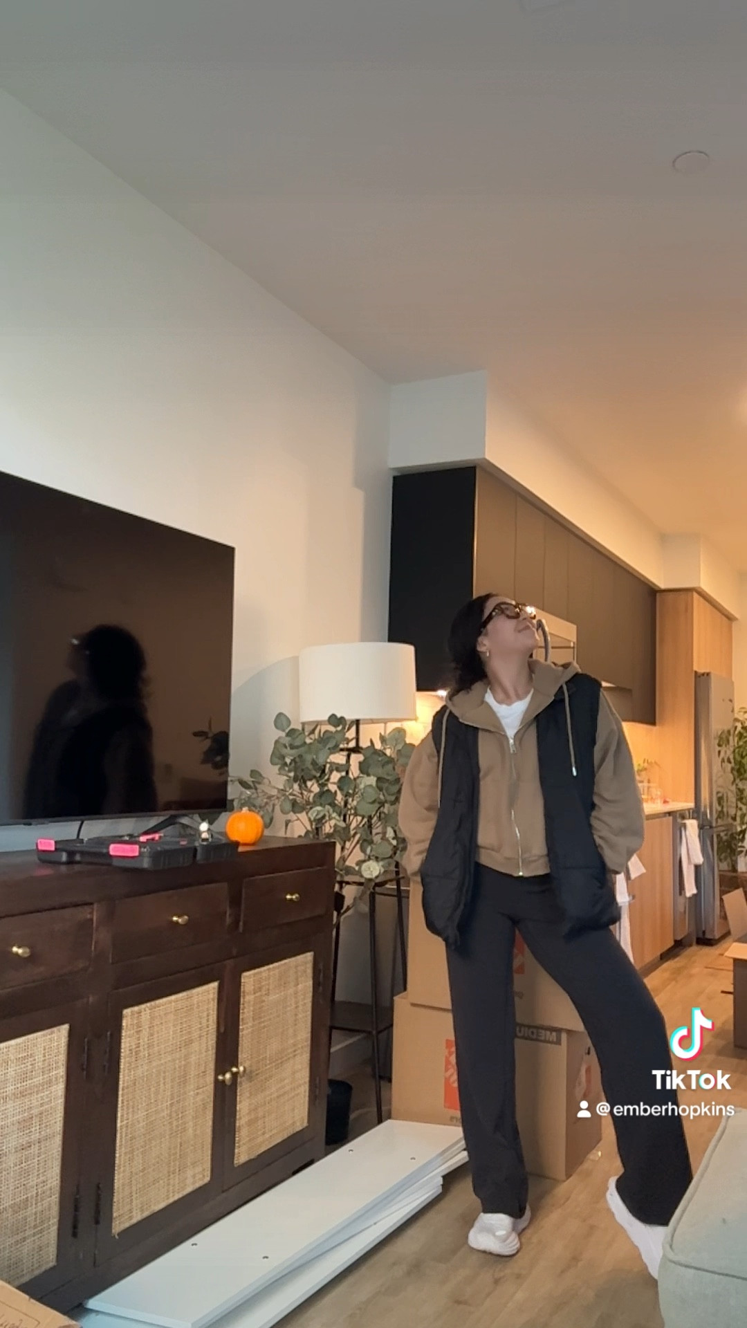 Finally cold enough for a puffer vest! Fall OOTD

#LTKSeasonal #LTKStyleTip #LTKVideo